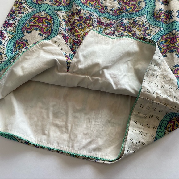 Anthropologie purchased Maeve High Waist Straight Pencil Paisley Skirt Sz 4 - Picture 8 of 8